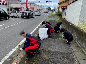 10月清掃